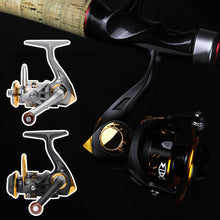 Load image into Gallery viewer, Multi-Functional Spinning Reel 500 Type All-Metal Universal/No-Gap Design Fishing Reel for Ice and Raft Fishing Professional Fishing Accessories

