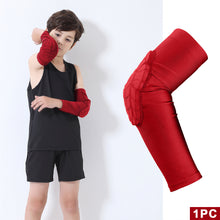 Load image into Gallery viewer, 1PC Children's Outdoor Sports Knee and Elbow Pads Anti-Collision Breathable Honeycomb Protective Gear For Cycling Ball Games
