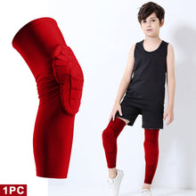 Load image into Gallery viewer, 1PC Children's Outdoor Sports Knee and Elbow Pads Anti-Collision Breathable Honeycomb Protective Gear For Cycling Ball Games
