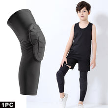 Load image into Gallery viewer, 1PC Children's Outdoor Sports Knee and Elbow Pads Anti-Collision Breathable Honeycomb Protective Gear For Cycling Ball Games
