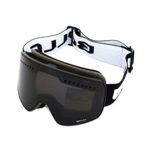 Load image into Gallery viewer, Dual-Layer Anti-Fog Magnetic Ski Goggles with Storage Bag Wide View Outdoor Mountaineering Trekking Sports Goggles Myopia Glasses Compatible
