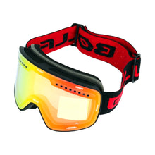 Load image into Gallery viewer, Dual-Layer Anti-Fog Magnetic Ski Goggles with Storage Bag Wide View Outdoor Mountaineering Trekking Sports Goggles Myopia Glasses Compatible
