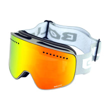 Load image into Gallery viewer, Dual-Layer Anti-Fog Magnetic Ski Goggles with Storage Bag Wide View Outdoor Mountaineering Trekking Sports Goggles Myopia Glasses Compatible
