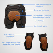 Load image into Gallery viewer, Outdoor Sports Ski Protective Gear Anti-Fall Breathable Hip Pants Knee Pads Safety Equipment for Snowboarding Ice Skating
