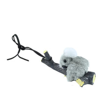 Load image into Gallery viewer, Car Rearview Mirror Pendant Ornament Creative Koala Car Interior Hanging Decoration with Durable Chain Automotive Accessory
