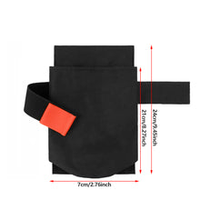 Load image into Gallery viewer, Car Fire Extinguisher Storage Mount Bag Dual-Side Adhesive Trunk Organizer for Safety Equipment Secure Mount
