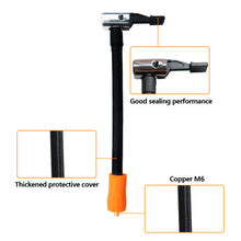 Load image into Gallery viewer, 17cm M6 Thread Tire Inflation Hose Air Hose for Car Air Pump Portable Compressor Jump Starter Flexible High Pressure Emergency Accessory
