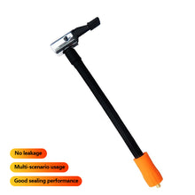 Load image into Gallery viewer, 17cm M6 Thread Tire Inflation Hose Air Hose for Car Air Pump Portable Compressor Jump Starter Flexible High Pressure Emergency Accessory
