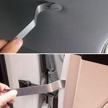 Load image into Gallery viewer, Stainless Steel Auto Body Pry Tool For Door Dash Panel Clip Dashboard Remover Car Interior Audio Trim Removal Automotive Tool
