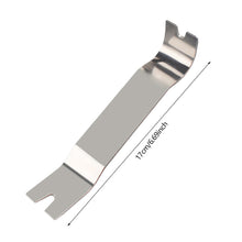 Load image into Gallery viewer, Stainless Steel Auto Body Pry Tool For Door Dash Panel Clip Dashboard Remover Car Interior Audio Trim Removal Automotive Tool
