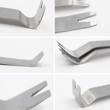 Load image into Gallery viewer, Stainless Steel Auto Body Pry Tool For Door Dash Panel Clip Dashboard Remover Car Interior Audio Trim Removal Automotive Tool
