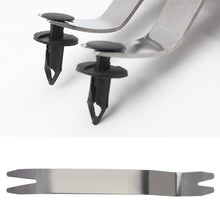 Load image into Gallery viewer, Stainless Steel Auto Body Pry Tool For Door Dash Panel Clip Dashboard Remover Car Interior Audio Trim Removal Automotive Tool
