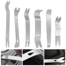 Load image into Gallery viewer, Stainless Steel Auto Body Pry Tool For Door Dash Panel Clip Dashboard Remover Car Interior Audio Trim Removal Automotive Tool
