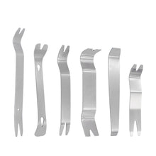 Load image into Gallery viewer, Stainless Steel Auto Body Pry Tool For Door Dash Panel Clip Dashboard Remover Car Interior Audio Trim Removal Automotive Tool
