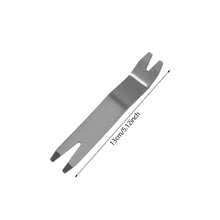 Load image into Gallery viewer, Stainless Steel Auto Body Pry Tool For Door Dash Panel Clip Dashboard Remover Car Interior Audio Trim Removal Automotive Tool
