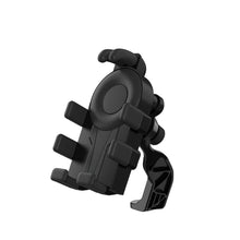 Load image into Gallery viewer, Universal Anti-Shock E-Bike Motorcycle Phone Mount Vibration Dampening Handlebar Holder for GPS Navigation Grip Adjustable Clamp for Bicycle Use
