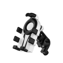 Load image into Gallery viewer, Universal Anti-Shock E-Bike Motorcycle Phone Mount Vibration Dampening Handlebar Holder for GPS Navigation Grip Adjustable Clamp for Bicycle Use
