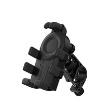 Load image into Gallery viewer, Universal Anti-Shock E-Bike Motorcycle Phone Mount Vibration Dampening Handlebar Holder for GPS Navigation Grip Adjustable Clamp for Bicycle Use
