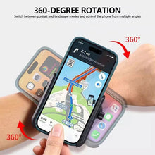 Load image into Gallery viewer, Adjustable Rotatable Wrist Armband Phone Holder For Outdoor Running Dancing Sports Detachable Holder with Secure Strap

