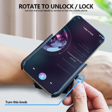 Load image into Gallery viewer, Adjustable Rotatable Wrist Armband Phone Holder For Outdoor Running Dancing Sports Detachable Holder with Secure Strap
