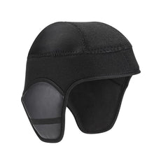 Load image into Gallery viewer, Removable Helmet Inner Liner Thermal Ear Covers Windproof Cold Protection for E-Bike Motorcycle Helmets Soft Detachable Liner Easy to Wash
