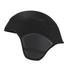 Load image into Gallery viewer, Removable Helmet Inner Liner Thermal Ear Covers Windproof Cold Protection for E-Bike Motorcycle Helmets Soft Detachable Liner Easy to Wash
