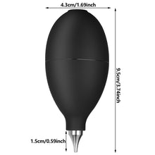 Load image into Gallery viewer, Large Size Camera Lens Keyboard Air Blower Dust Blower for Lens Cleaning Electronics Soft Rubber Anti-Static Photography Maintenance Tool
