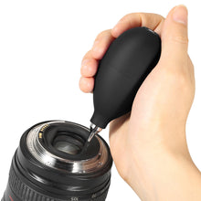 Load image into Gallery viewer, Large Size Camera Lens Keyboard Air Blower Dust Blower for Lens Cleaning Electronics Soft Rubber Anti-Static Photography Maintenance Tool
