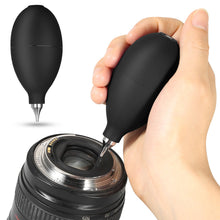 Load image into Gallery viewer, Large Size Camera Lens Keyboard Air Blower Dust Blower for Lens Cleaning Electronics Soft Rubber Anti-Static Photography Maintenance Tool
