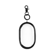 Load image into Gallery viewer, Portable Transparent Travel Cable Organizer Bag Storage for Cables Chargers Digital Accessories Zipper Protection Bag Keychain
