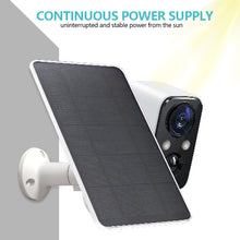 Load image into Gallery viewer, Portable Monocrystalline Solar Panel Charger Power for Phones Cameras Outdoor Doorbells Monitoring Waterproof Solar Expansion Board
