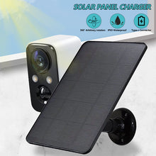 Load image into Gallery viewer, Portable Monocrystalline Solar Panel Charger Power for Phones Cameras Outdoor Doorbells Monitoring Waterproof Solar Expansion Board
