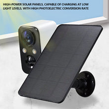 Load image into Gallery viewer, Portable Monocrystalline Solar Panel Charger Power for Phones Cameras Outdoor Doorbells Monitoring Waterproof Solar Expansion Board
