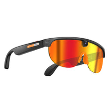 Load image into Gallery viewer, Smart AI Translation Camera Glasses Plated Lens Bluetooth Music Glasses Dust and UV Proof Outdoor Sports Cycling Goggles-G5

