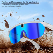 Load image into Gallery viewer, Smart AI Translation Camera Glasses Plated Lens Bluetooth Music Glasses Dust and UV Proof Outdoor Sports Cycling Goggles-G5
