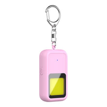 Load image into Gallery viewer, Dual-Mode Personal Self Defense Alarm with LED Light 130dB Long-Lasting Outdoor Emergency Security Tool Type-C Rechargeable
