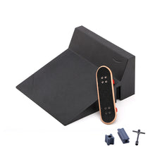 Load image into Gallery viewer, Mini Skatepark Ramp Multi-terrain Cool Finger Skateboard Park Set Obstacle Portable Practice Set Professional Fun Game Kid Toys for Boys Teens
