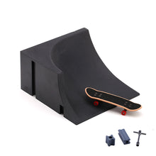 Load image into Gallery viewer, Mini Skatepark Ramp Multi-terrain Cool Finger Skateboard Park Set Obstacle Portable Practice Set Professional Fun Game Kid Toys for Boys Teens

