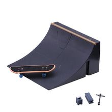 Load image into Gallery viewer, Mini Skatepark Ramp Multi-terrain Cool Finger Skateboard Park Set Obstacle Portable Practice Set Professional Fun Game Kid Toys for Boys Teens
