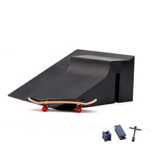 Load image into Gallery viewer, Mini Skatepark Ramp Multi-terrain Cool Finger Skateboard Park Set Obstacle Portable Practice Set Professional Fun Game Kid Toys for Boys Teens
