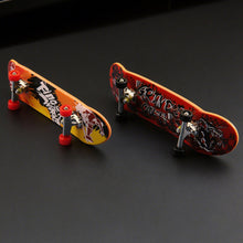 Load image into Gallery viewer, Multi-terrain Skatepark Ramp Finger Skateboard Park Set Obstacle Portable Practice Set Professional Fun Game Kid Toys for Boys Teens
