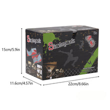Load image into Gallery viewer, Mini Skatepark Ramp Finger Skateboard Park Set Obstacle Portable Practice Set Professional Mini Skateboard Kid Toys for Boys
