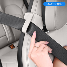 Load image into Gallery viewer, Car Seat Belt Shoulder Pad Position Adjuster Clip-On Adjustable Shoulder Belt Protector Comfort Safety Soft Interior Accessory
