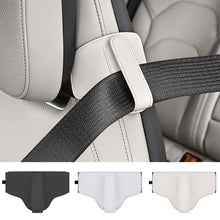 Load image into Gallery viewer, Car Seat Belt Shoulder Pad Position Adjuster Clip-On Adjustable Shoulder Belt Protector Comfort Safety Soft Interior Accessory
