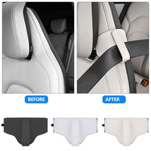 Load image into Gallery viewer, Car Seat Belt Shoulder Pad Position Adjuster Clip-On Adjustable Shoulder Belt Protector Comfort Safety Soft Interior Accessory
