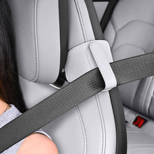 Load image into Gallery viewer, Car Seat Belt Shoulder Pad Position Adjuster Clip-On Adjustable Shoulder Belt Protector Comfort Safety Soft Interior Accessory
