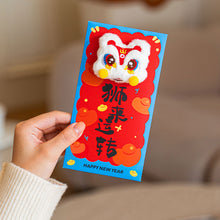 Load image into Gallery viewer, 2026 Horse Year New Style Fleece Cartoon Red Envelope Bag 3D Plush Doll Lucky Money Pouch For Spring Festival Wedding Birthday
