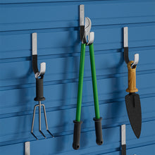 Load image into Gallery viewer, 2PCS Multi-Functional Metal Hook Home Tool Wall-mounted Storage Rack Space Saving Bicycle Display Rack
