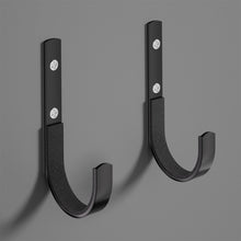 Load image into Gallery viewer, 2PCS Multi-Functional Metal Hook Home Tool Wall-mounted Storage Rack Space Saving Bicycle Display Rack
