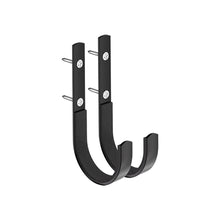 Load image into Gallery viewer, 2PCS Multi-Functional Metal Hook Home Tool Wall-mounted Storage Rack Space Saving Bicycle Display Rack
